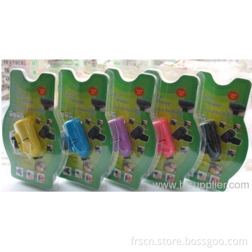 Wire Optical Lazy 3d Wired Finger Mouse 
